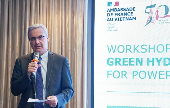 Việt Nam sẽ là nơi sản xuất, trung chuyển hydrogen xanh trong khu vực