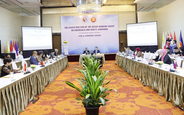 Thúc đẩy hợp tác về hóa chất và chất thải vì một ASEAN xanh