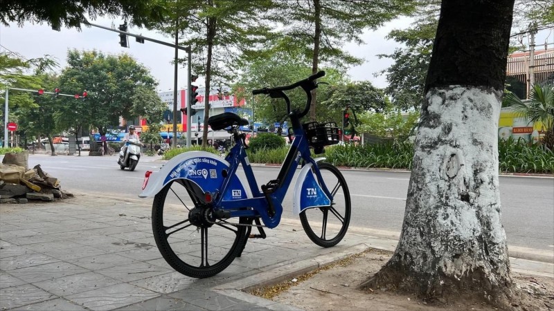 Hà Nội: Nhiều trạm xe đạp công cộng với giá thuê chỉ từ 5 nghìn đồng/30 phút