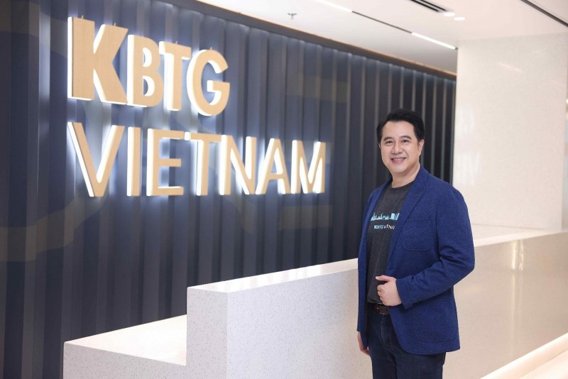 Ông Thanussak Thanyasiri - Giám đốc điều hành của KBTG Việt Nam