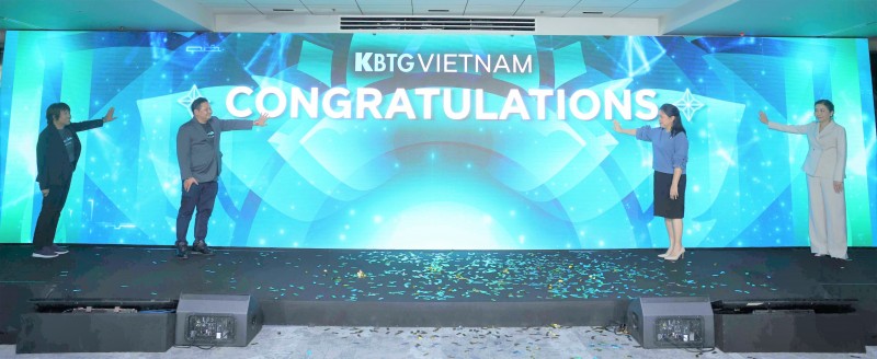 Nhân lực IT chất lượng cao góp phần vào chiến lược thúc đẩy số hóa của KBTG Việt Nam