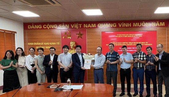 Tỉnh Quảng Ninh tiếp tục đón nhận thêm một nhà đầu tư Nhật Bản