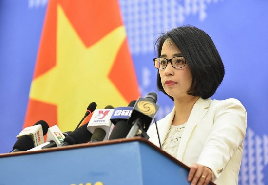 Việt Nam yêu cầu Trung Quốc tôn trọng đầy đủ chủ quyền đối với quần đảo Hoàng Sa