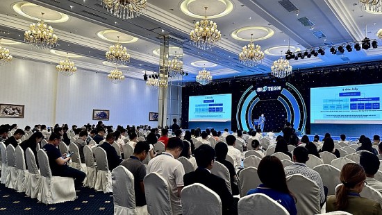Hội nghị và Triển lãm Biztech Việt Nam 2023: Kết nối hợp tác - Vượt khó, vươn xa