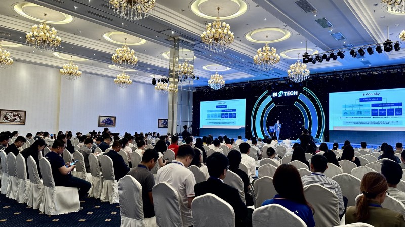 Hội nghị và Triển lãm Biztech Việt Nam 2023: Kết nối hợp tác - Vượt khó, vươn xa