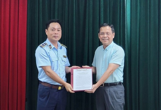 Đồng chí Đỗ Hồng Trung được bổ nhiệm chức vụ Phó Chánh Văn phòng Thường trực Ban Chỉ đạo 389 quốc gia