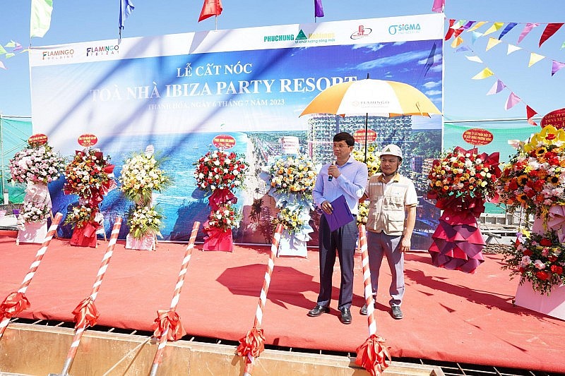 Tập đoàn Flamingo ra mắt hai công trình quan trọng của dự án tại Thanh Hoá