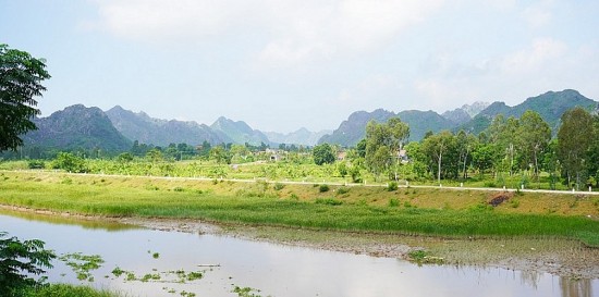 Thanh Hóa: Nhiều doanh nghiệp trúng thầu dự án tu bổ, nâng cấp đê hữu sông Hoạt