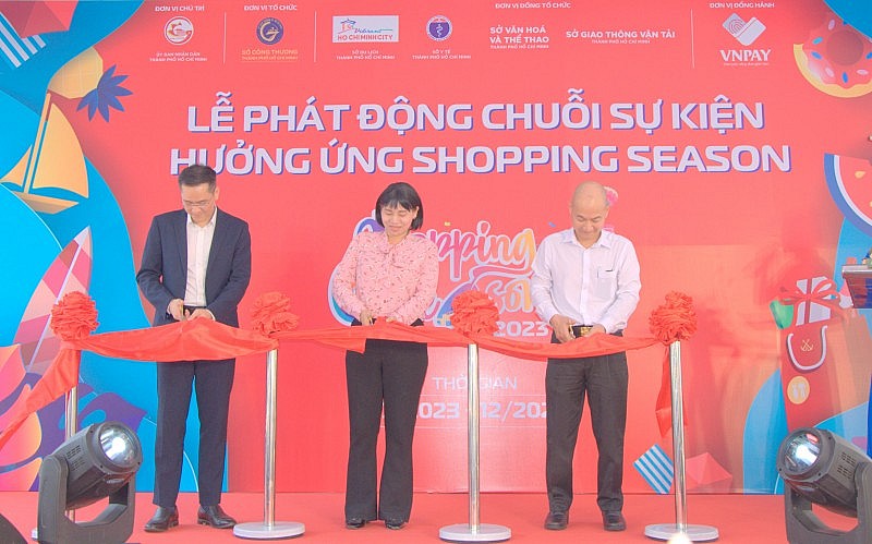 TP. Hồ Chí Minh phát động chuỗi sự kiện hưởng ứng mùa mua sắm   Shopping Season năm 2023