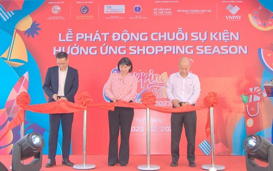TP. Hồ Chí Minh phát động chuỗi sự kiện hưởng ứng mùa mua sắm - Shopping Season năm 2023