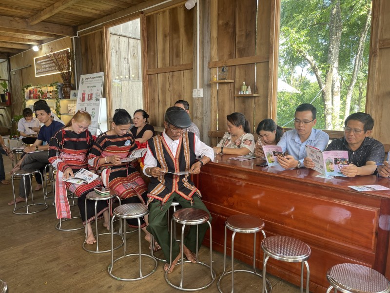 Bình Định: Hơn 130 doanh nghiệp tham gia kết nối tiêu thụ sản phẩm vùng đồng bào dân tộc