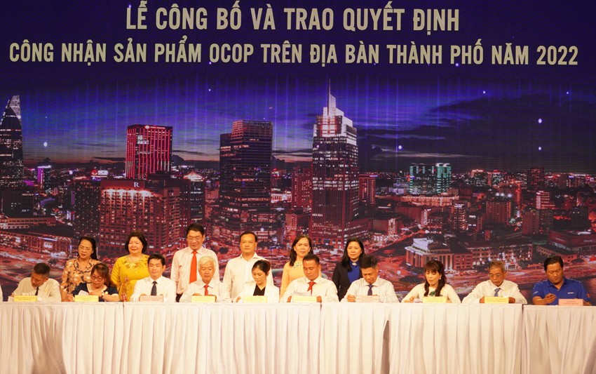 Phát triển sản phẩm OCOP TP. Hồ Chí Minh theo chiều sâu