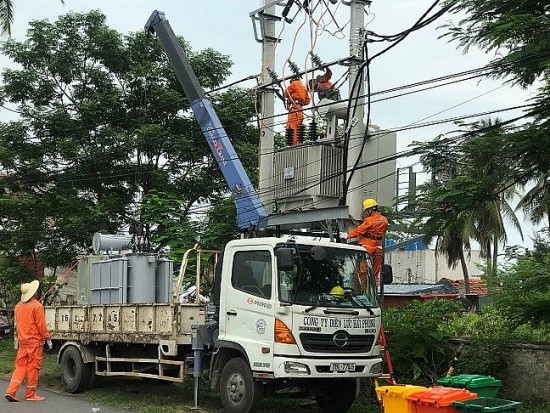 TP. Hải Phòng lập Ban chỉ đạo điều hành cung ứng điện