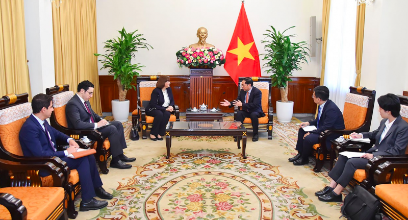 Hướng đến mục tiêu kim ngạch song phương Việt Nam - Ai Cập đạt 1 tỷ USD