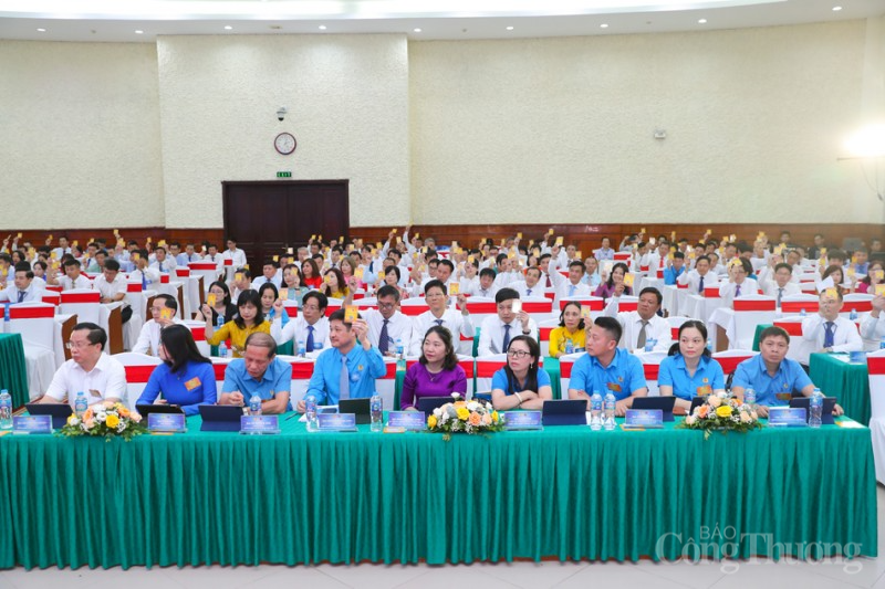 Đại hội Công đoàn Xăng dầu Việt Nam lần thứ VI, nhiệm kỳ 2023 - 2028