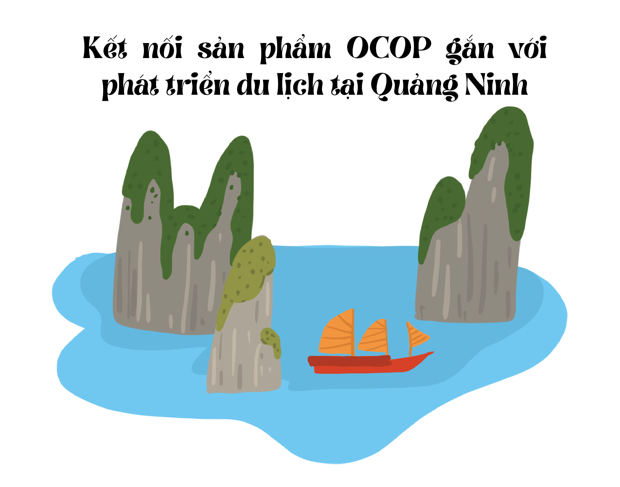Kết nối sản phẩm OCOP gắn với phát triển du lịch tại Quảng Ninh