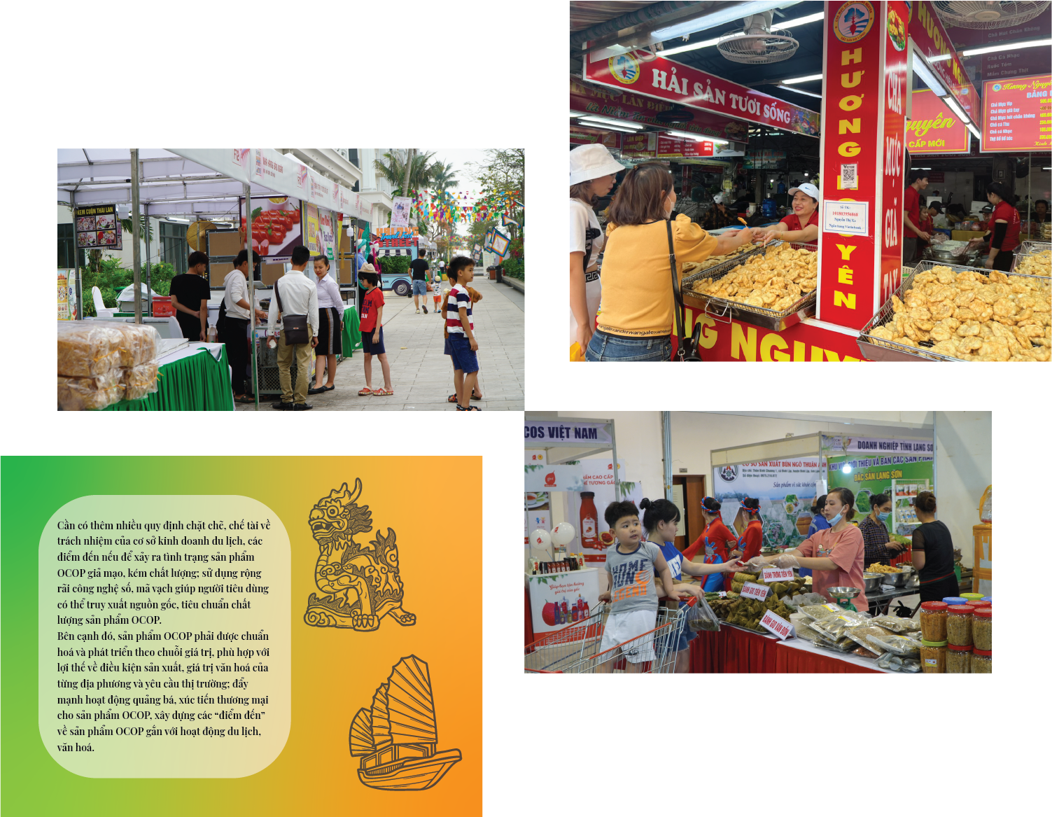 Kết nối sản phẩm OCOP gắn với phát triển du lịch tại Quảng Ninh