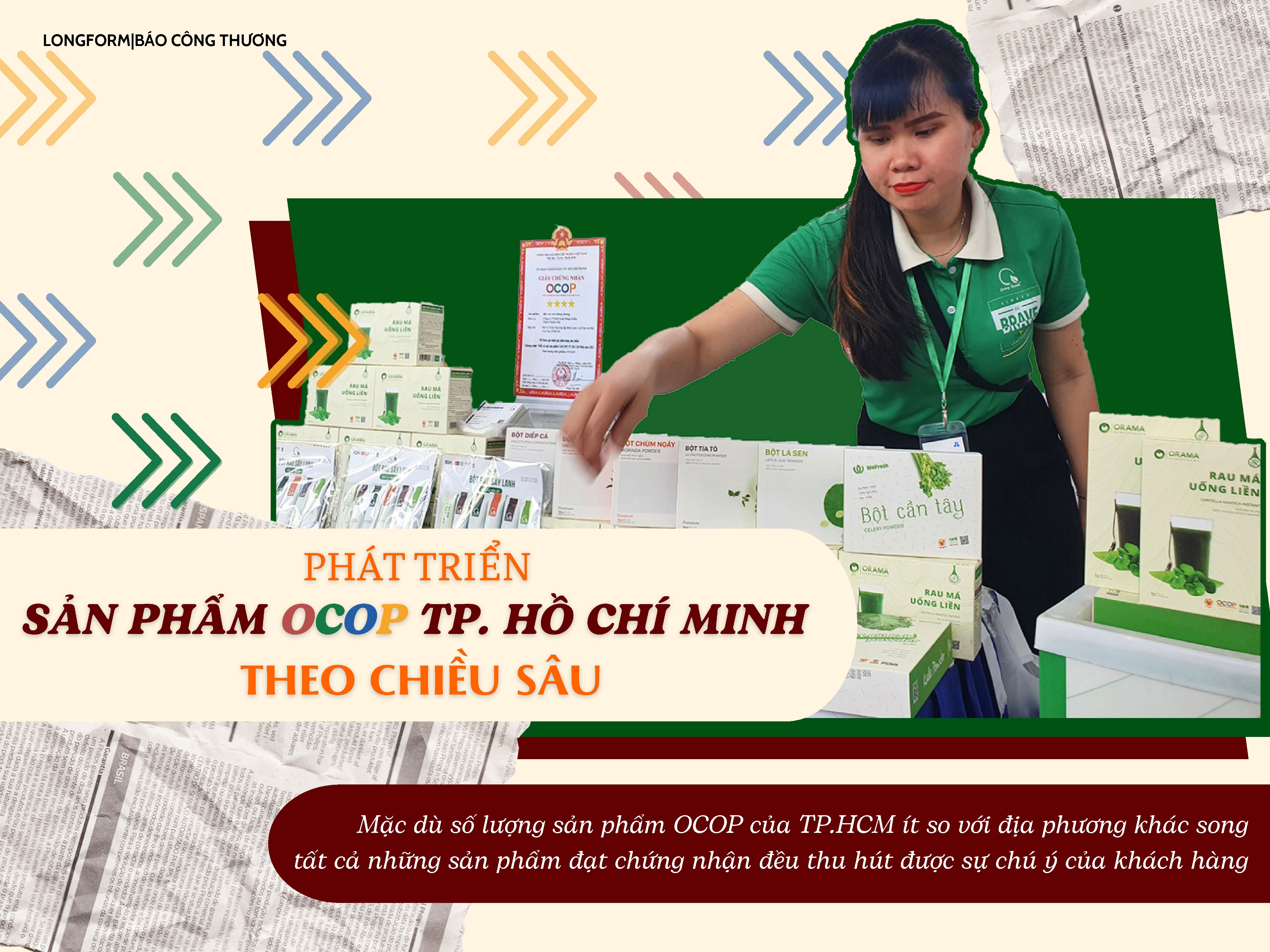 Longform | Phát triển sản phẩm OCOP TP. Hồ Chí Minh theo chiều sâu