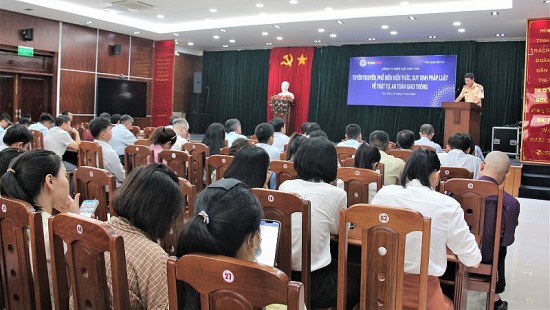 PC Kon Tum lan tỏa “Văn hóa an toàn giao thông” trong công ty