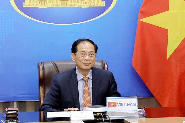 Bộ trưởng Ngoại giao Bùi Thanh Sơn đã có bài phát biểu quan trọng tại Phiên toàn thể