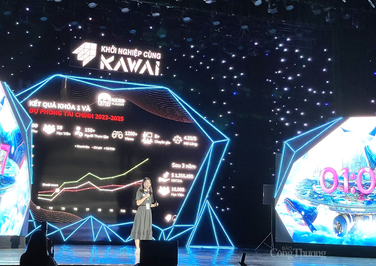 Quán quân “Khởi nghiệp cùng Kawai” năm 2023 gọi tên Coffuel