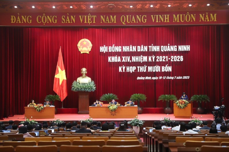 Khai mạc kỳ họp thứ 14 - phiên giữa năm của HĐND tỉnh Quảng Ninh khóa XIV, nhiệm kỳ 2021-2026