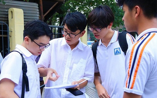 Hà Nội: Danh sách các trường công lập công bố điểm chuẩn trúng tuyển bổ sung vào lớp 10