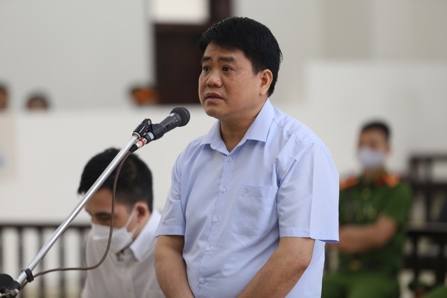 Truy tố ông Nguyễn Đức Chung cùng 14 bị can vụ 