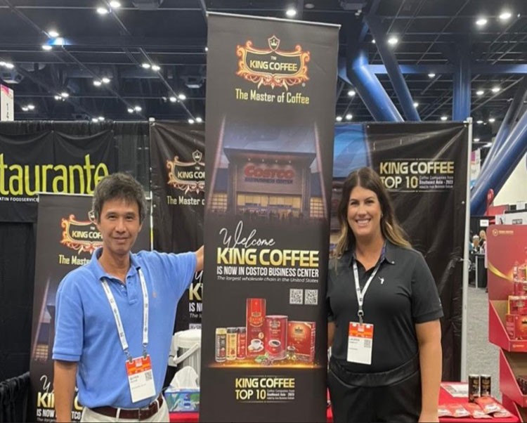 Thương hiệu King Coffee đã thâm nhập vào hệ thống Costco Wholesale