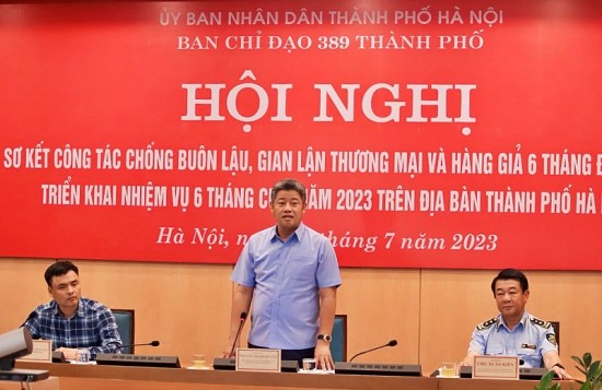 Ban Chỉ đạo 389 Hà Nội: Quyết liệt ngăn chặn nhiều thủ đoạn buôn lậu mới