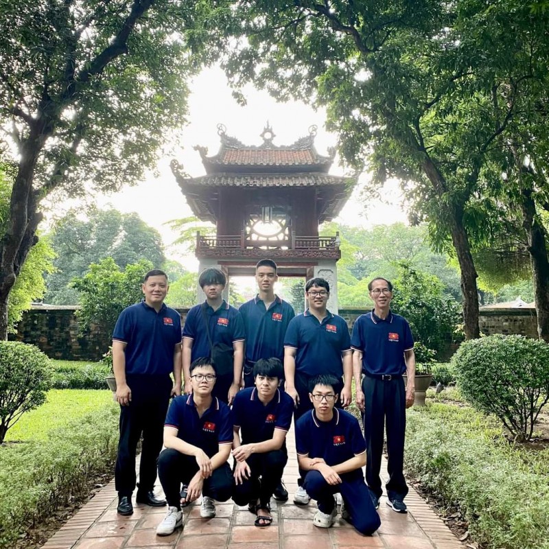 Cả 6 học sinh Việt Nam dự kỳ thi Olympic toán quốc tế đều đoạt giải