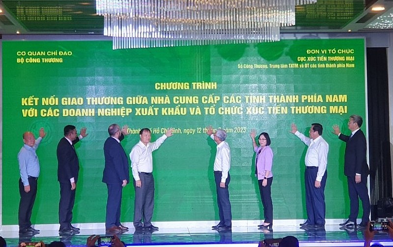 Kết nối giao thương giữa nhà cung cấp các tỉnh thành phía Nam với các doanh nghiệp xuất khẩu