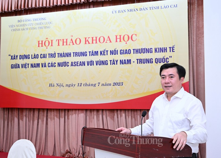 Xây dựng Lào Cai thành trung tâm kết nối giao thương kinh tế quốc tế