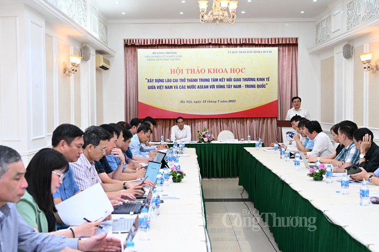 Xây dựng Lào Cai thành trung tâm kết nối giao thương kinh tế quốc tế