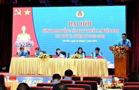 Công đoàn Thuốc lá Việt Nam: Đổi mới - Dân chủ - Đoàn kết - Phát triển