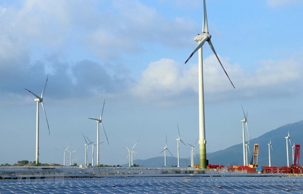 Việt Nam-Anh hợp tác chống biến đổi khí hậu, phát triển điện gió