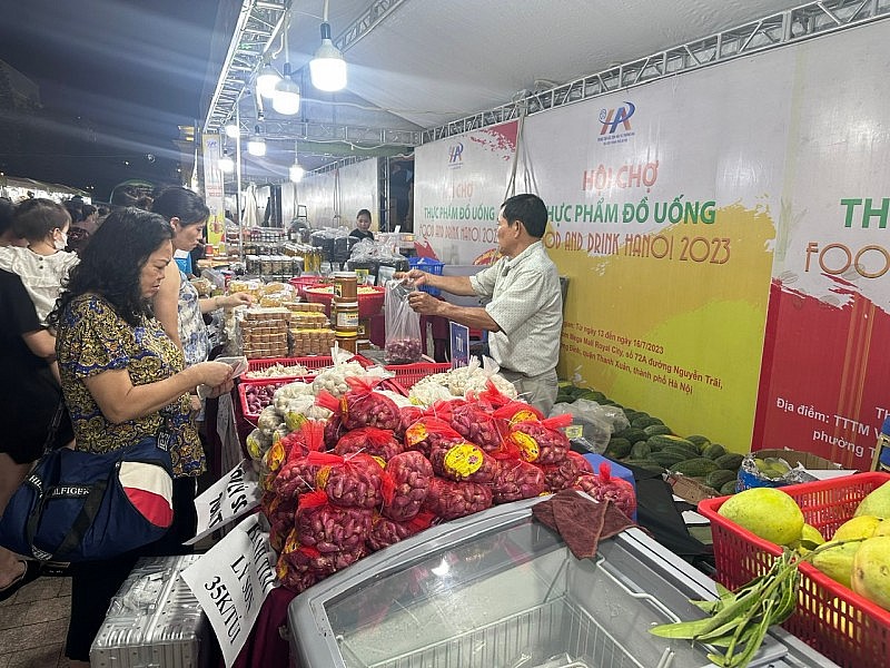 Khai mạc Hội chợ “Thực phẩm đồ uống – Food and Drink Ha Noi 2023”
