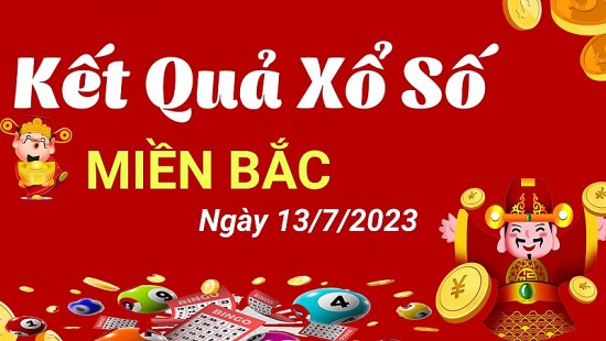 XSMB - XSMB 13/7 - KQXSMB 13/7, Xổ số miền Bắc hôm qua 13/7/2023