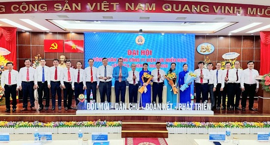 Đại hội Công đoàn Tổng công ty Điện lực miền Nam lần thứ X, nhiệm kỳ 2023 – 2028