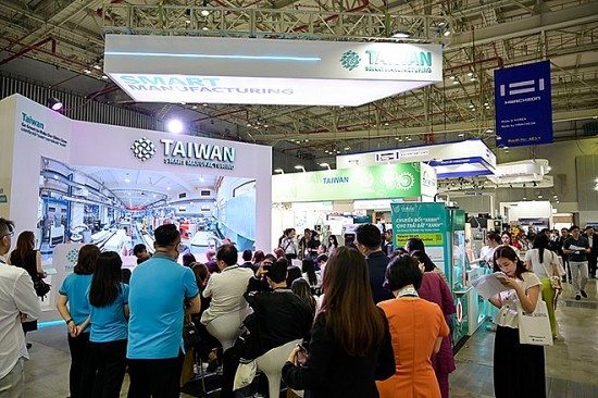Công nghệ của doanh nghiệp Đài Loan gây ấn tượng tại MTA Việt Nam 2023