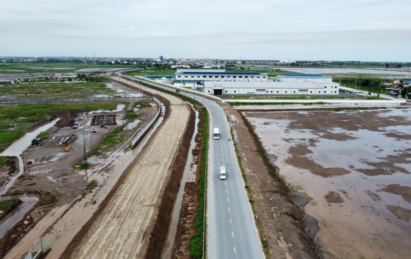 Thái Bình: Đứng đầu Đồng bằng sông Hồng, thứ 3 cả nước về chỉ số sản xuất công nghiệp