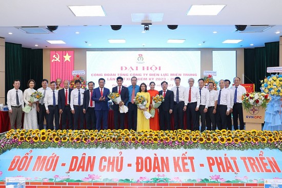 Công đoàn EVNCPC tổ chức thành công Đại hội lần thứ XI, nhiệm kỳ 2023 – 2028