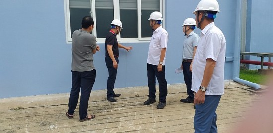 Công ty Nhiệt điện Nghi Sơn: Sẵn sàng cho mùa mưa bão năm 2023