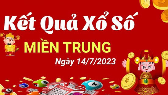 XSMT Hôm qua - XSMTr - SXMT, Kết quả Xổ số miền Trung hôm qua 14/7/2023