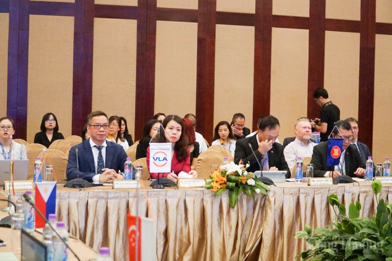 Hội nghị giữa năm Liên đoàn giao nhận vận tải ASEAN