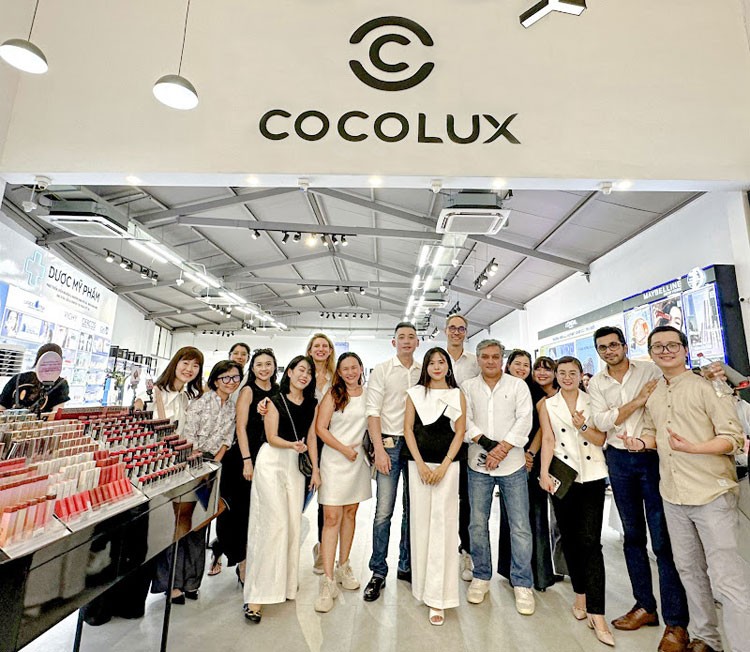 Cocolux và L’Oréal “bắt tay” nhau - Khách hàng hưởng lợi