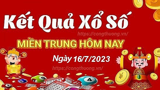 XSMT - XSMT 16/7 – KQXSMT 16/7/2023 – Theo dõi Xổ số miền Trung ngày 16 tháng 7