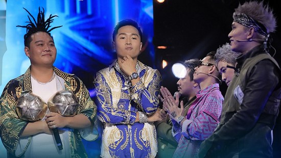 Vòng đối đầu Rap Việt mùa 3: B Ray biến Yuno BigBoi, 24k.Right thành "thợ săn nón vàng"