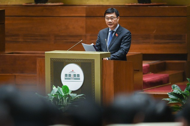 Chủ nhiệm Ủy ban Kinh tế của Quốc hội Vũ Hồng Thanh nhấn mạnh