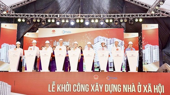 Thừa Thiên Huế: Khởi công xây dựng hơn 1.000 căn hộ nhà ở xã hội